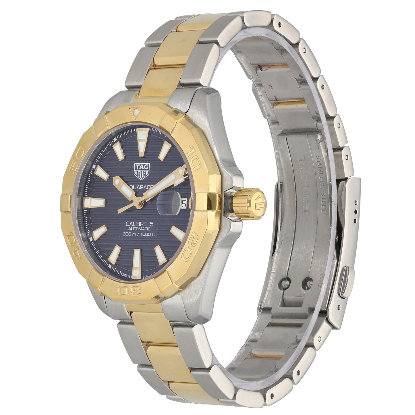 Tag Heuer Aquaracer WBD2120 41mm Bi-Colour Watch