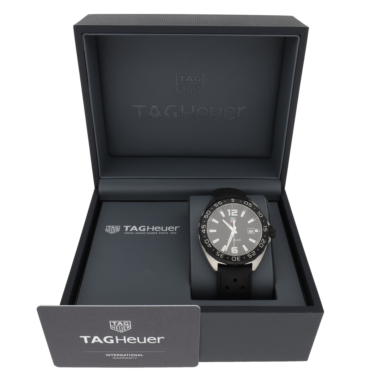 Tag Heuer Formula 1 WAZ1110 41mm Stainless Steel Watch