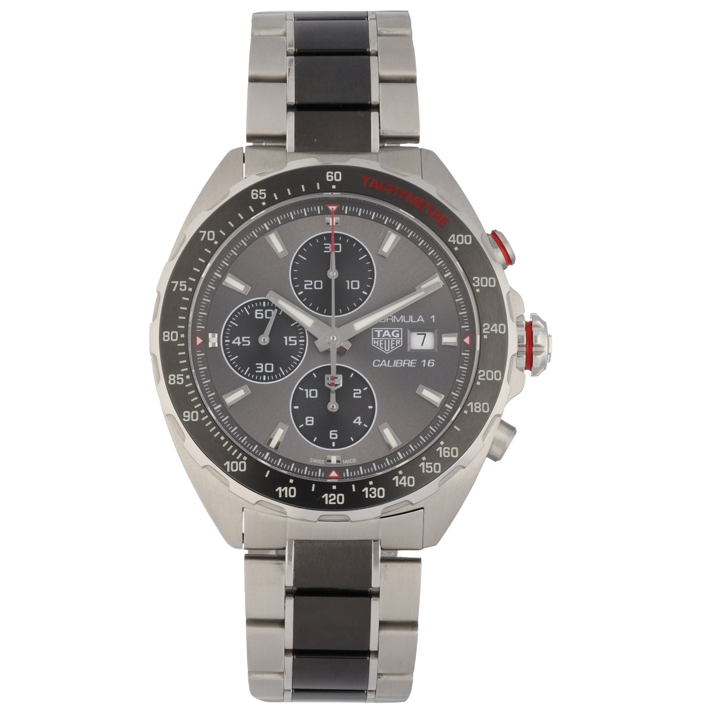 Tag Heuer Formula 1 CAZ2012-1 44mm Stainless Steel Watch