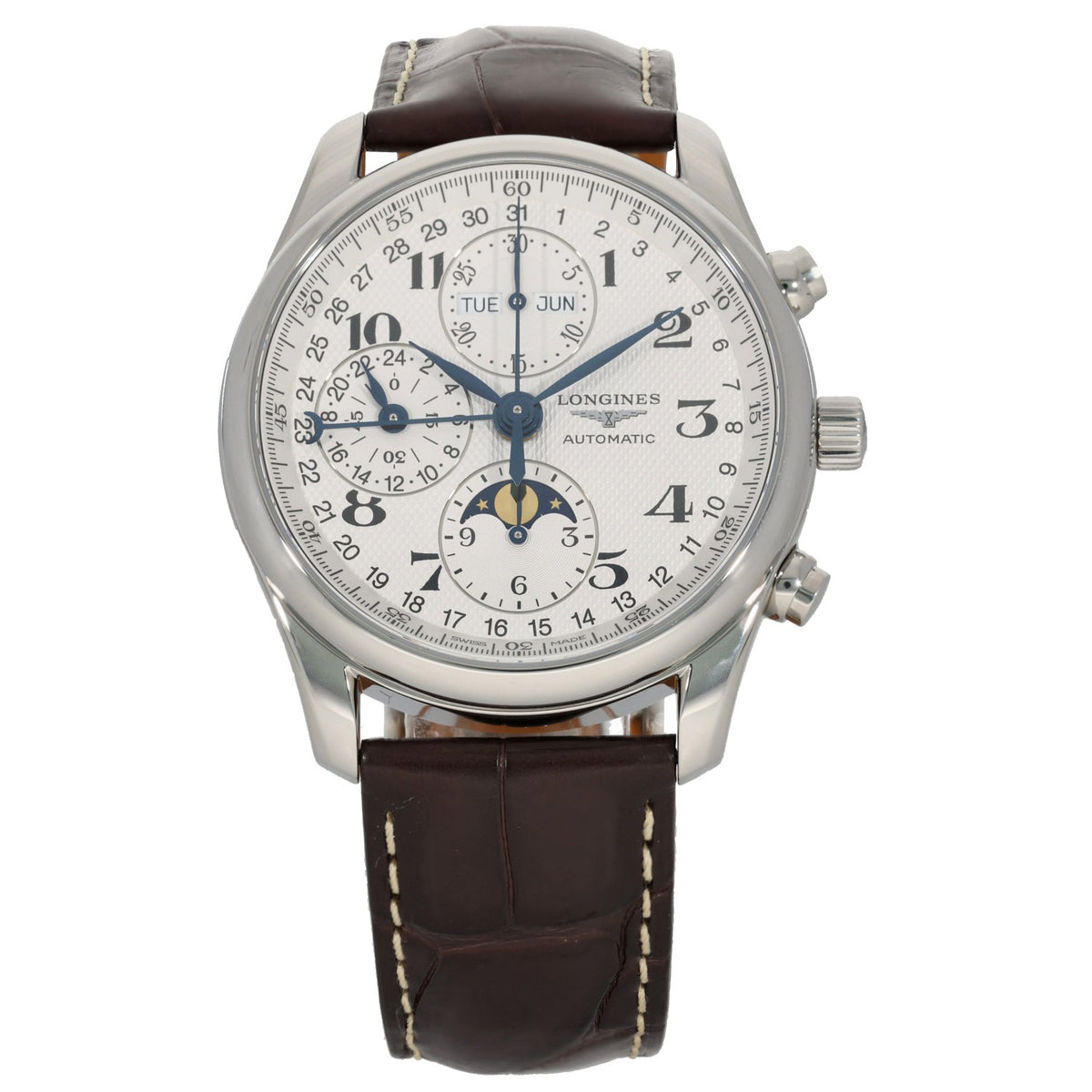 Longines Master Collection L.2.673.4 40mm Stainless Steel Watch