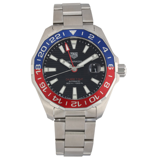 Tag Heuer Aquaracer WAY201F-0 44mm Stainless Steel Watch
