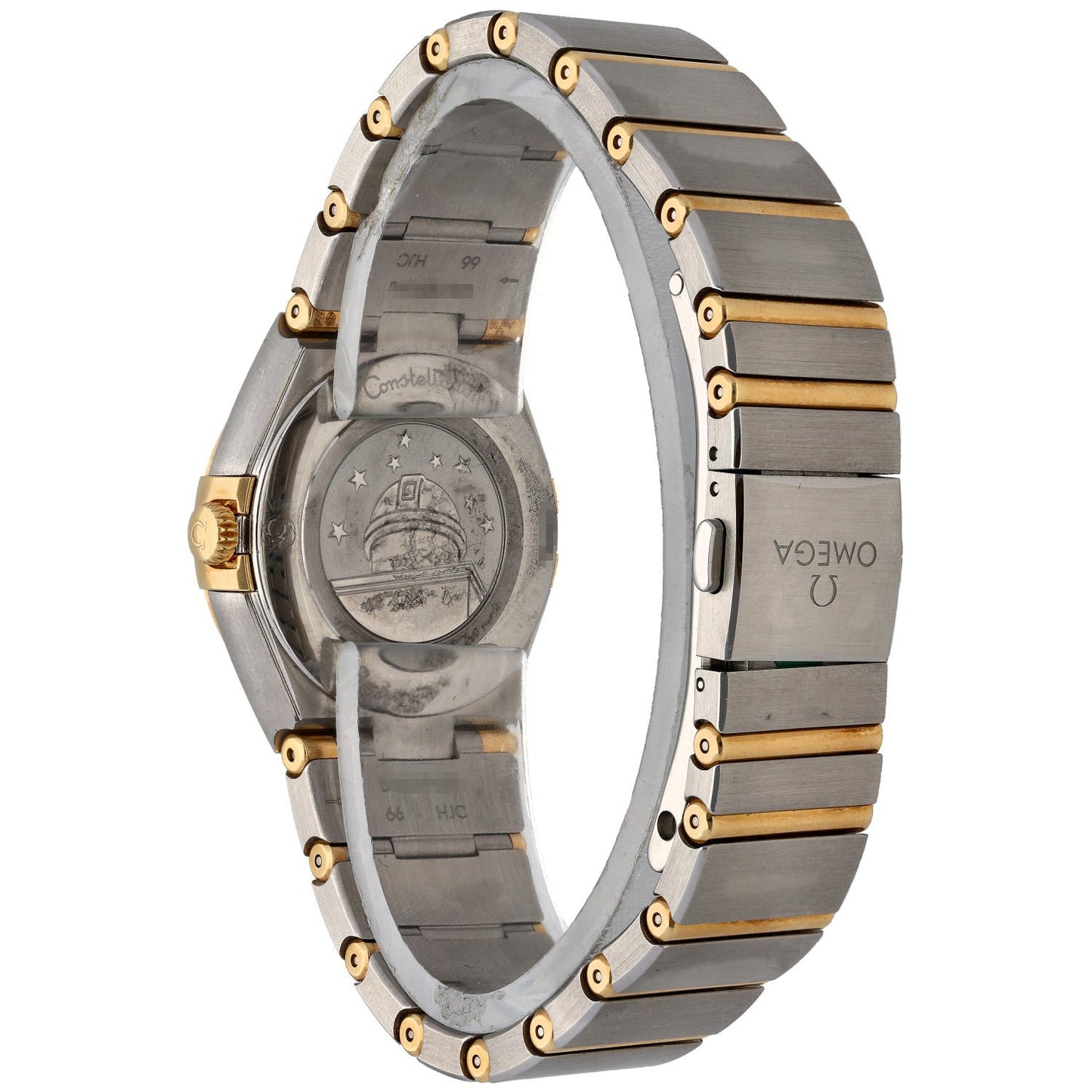 Omega Constellation 131.25.28.60.52.002 28mm Bi-Colour Watch (Ex-Display)
