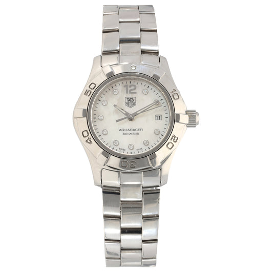 Tag Heuer Aquaracer WAF1415 27mm Stainless Steel Watch