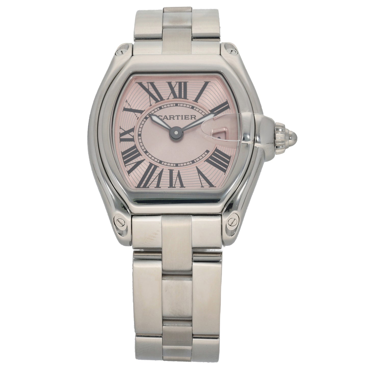 Cartier Roadster W62017V3 32mm Stainless Steel Watch