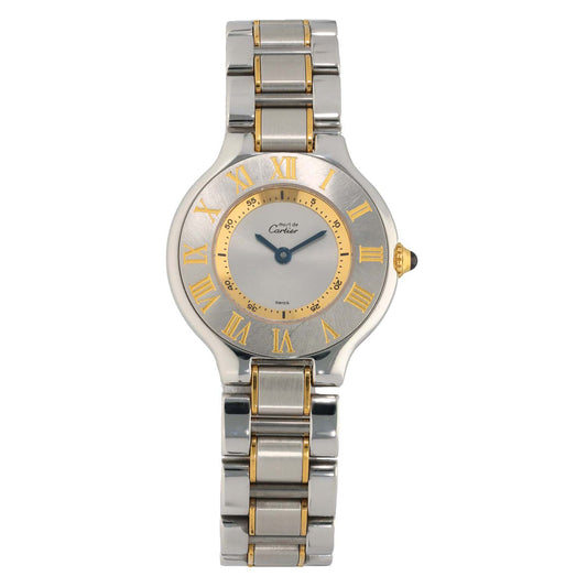 Cartier Must 21 W10073R6 28mm Bi-Colour Watch