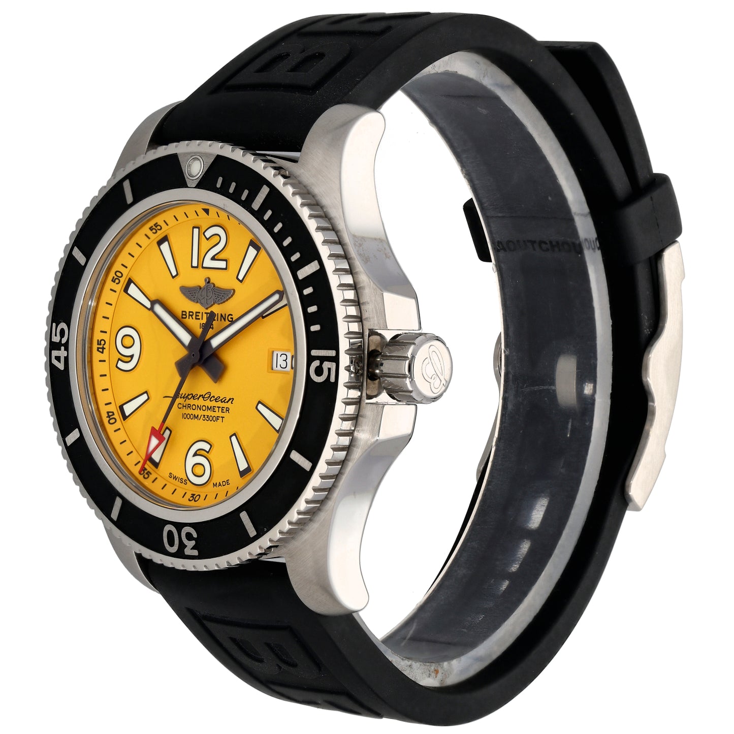 Breitling Superocean A17367 44mm Stainless Steel Watch