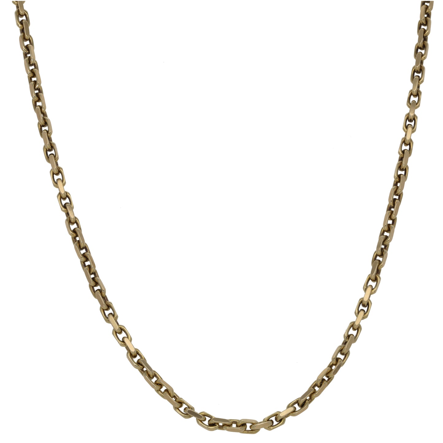 9ct Gold Belcher Chain 20"