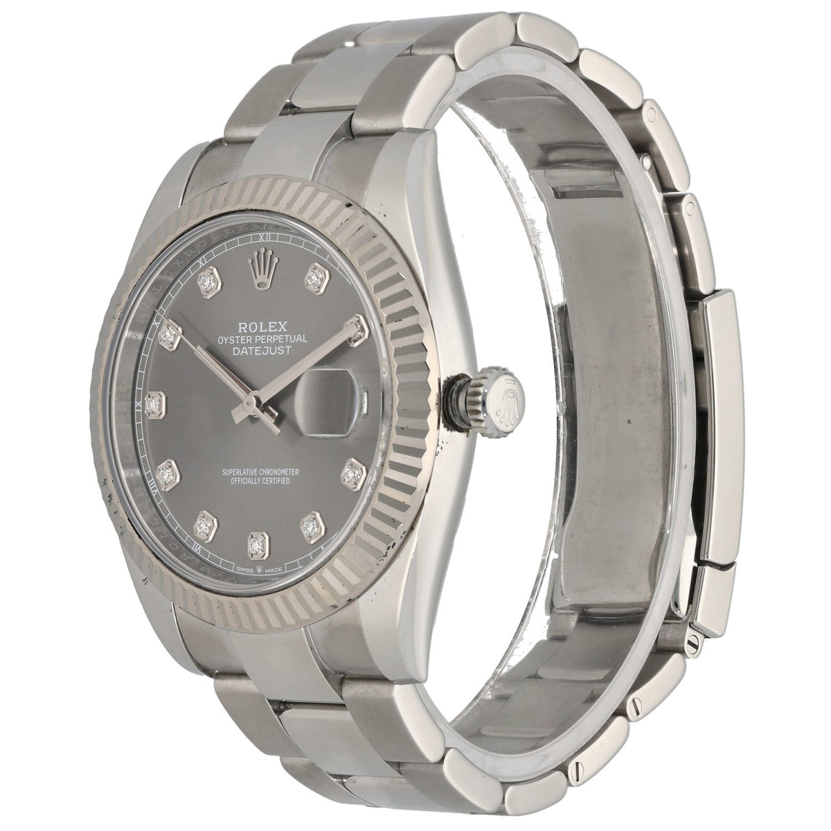 Rolex Datejust 41 126334 41mm Stainless Steel Watch