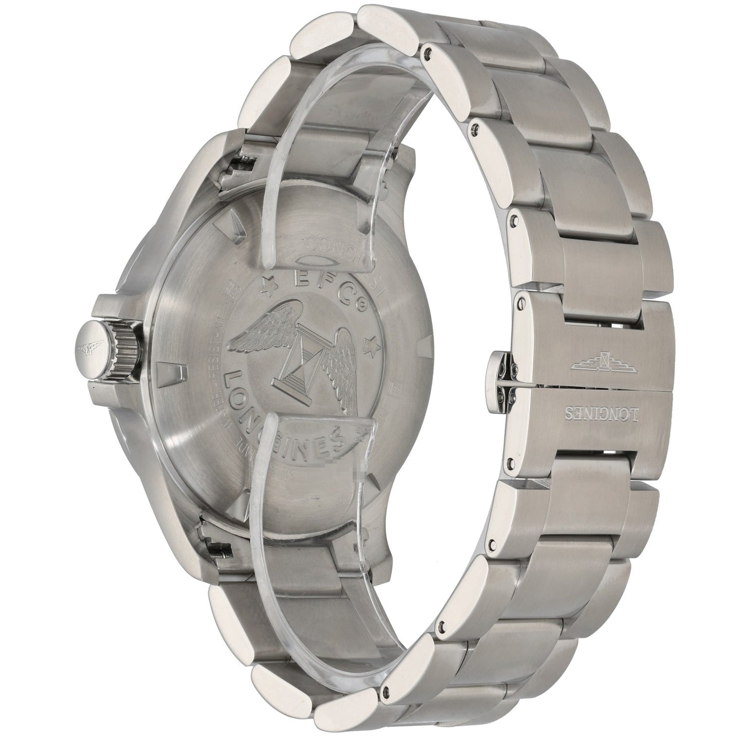 Longines Conquest V.H.P L3.728.4 43mm Stainless Steel Watch