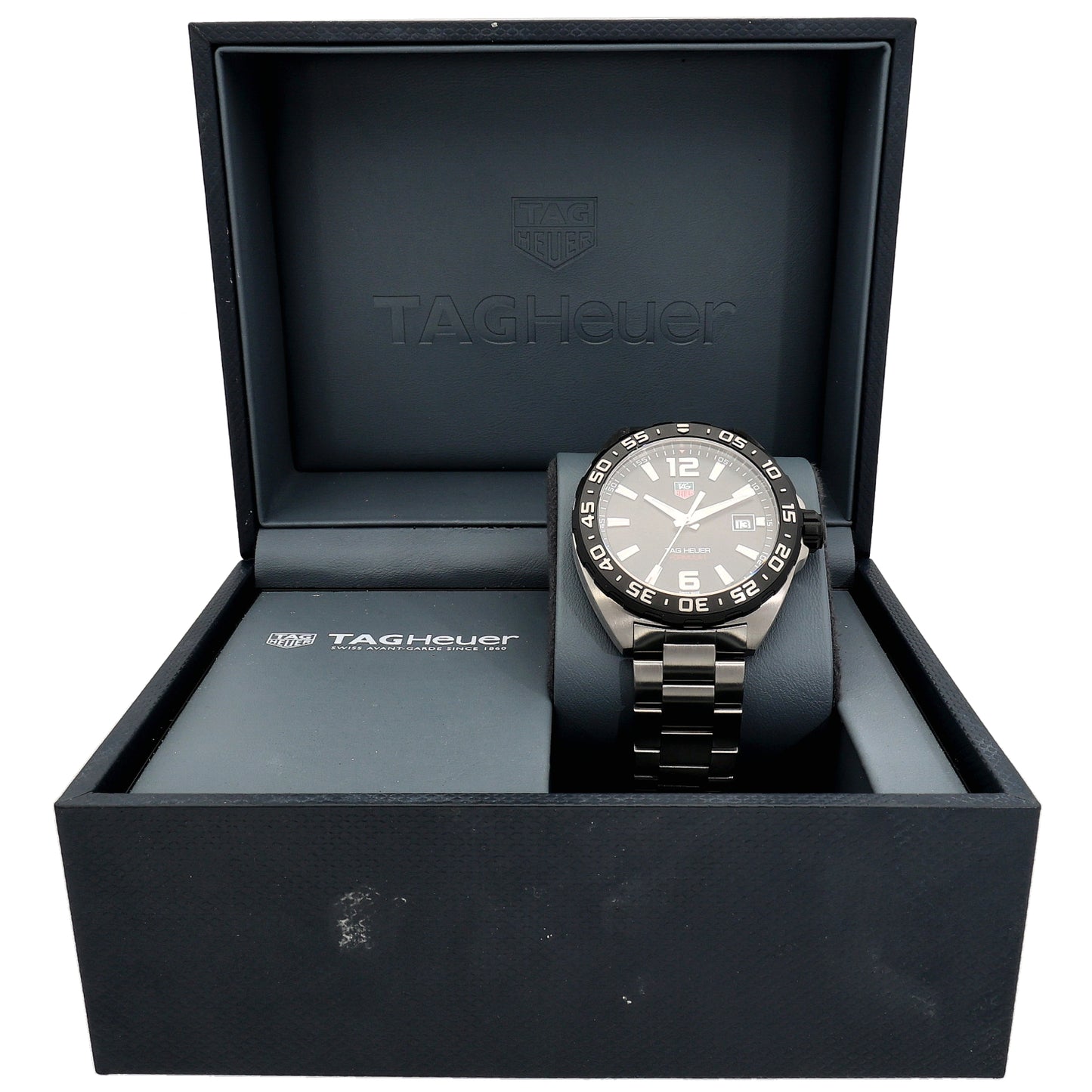 Tag Heuer Formula 1 WAZ1110 41mm Stainless Steel Watch