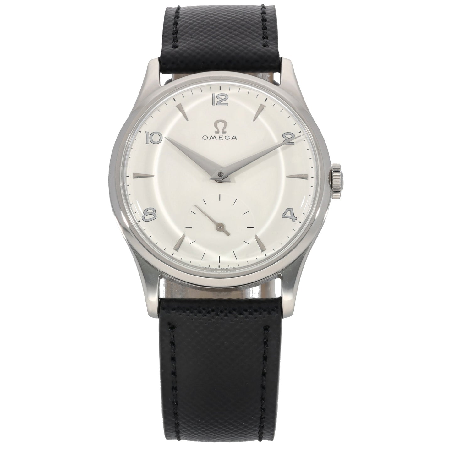 Omega Vintage 34mm Stainless Steel Watch