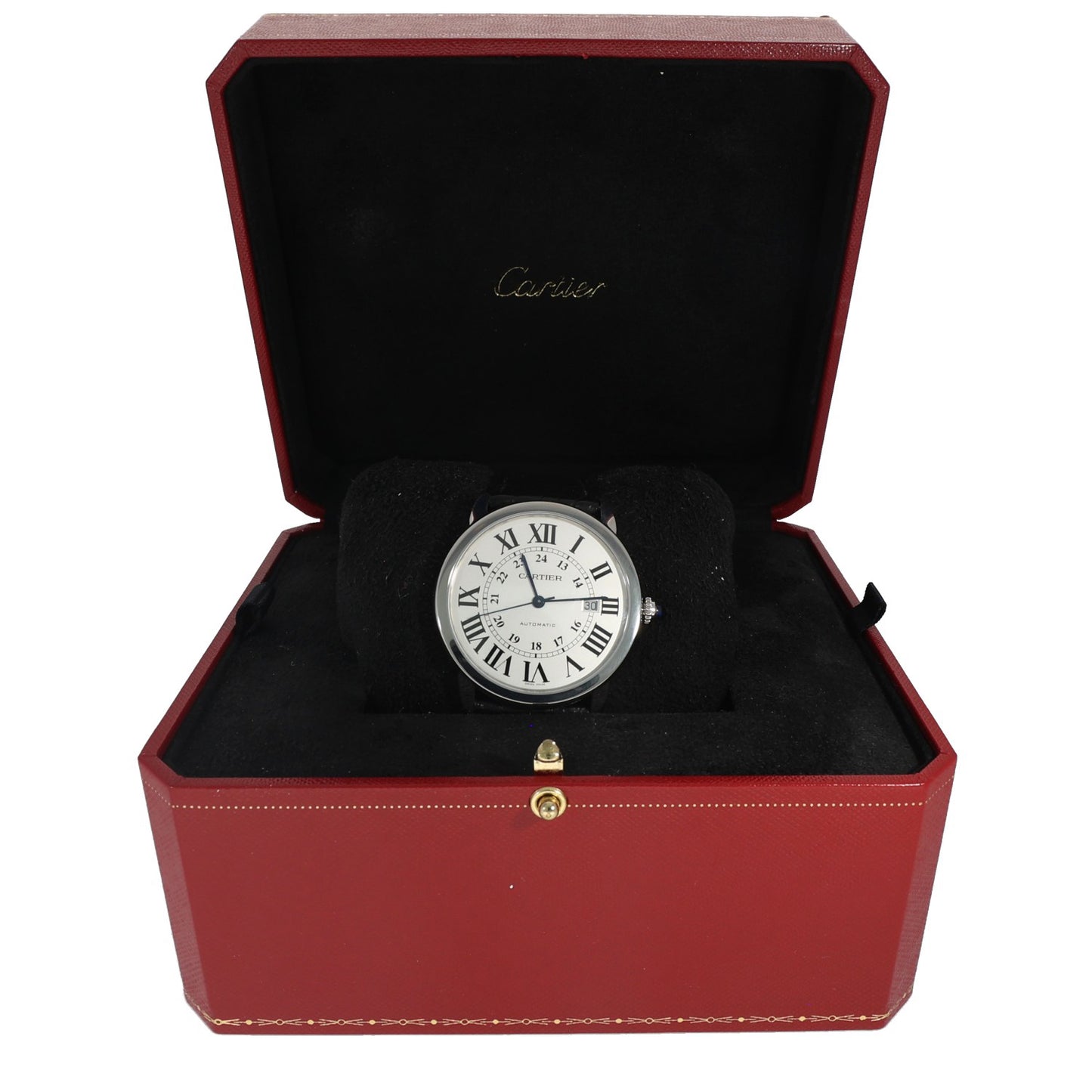 Cartier Ronde Solo W6701010 42mm Stainless Steel Watch