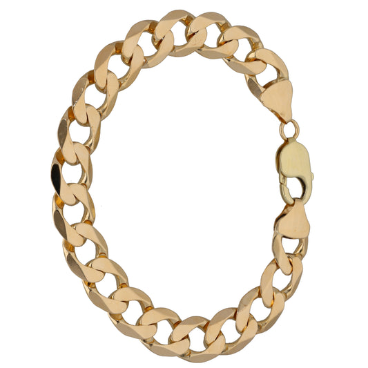 9ct Gold Curb Bracelet