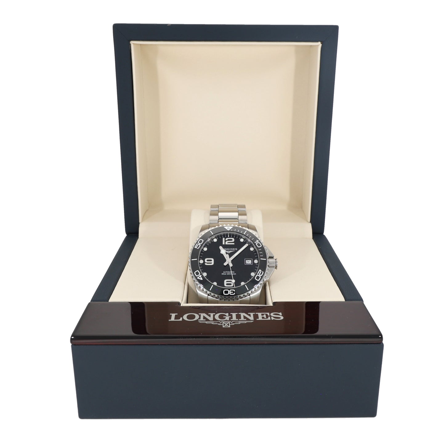 Longines Hydro Conquest L3.781.4 41mm Stainless Steel Watch