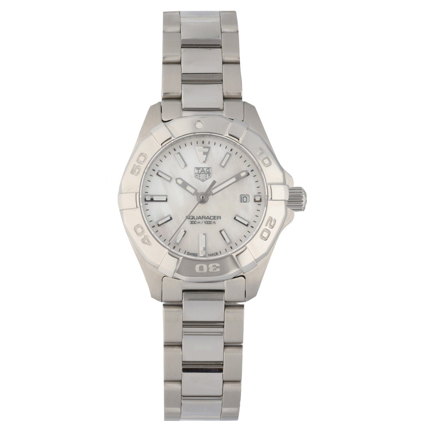 Tag Heuer Aquaracer WBD1411 27mm Stainless Steel Watch