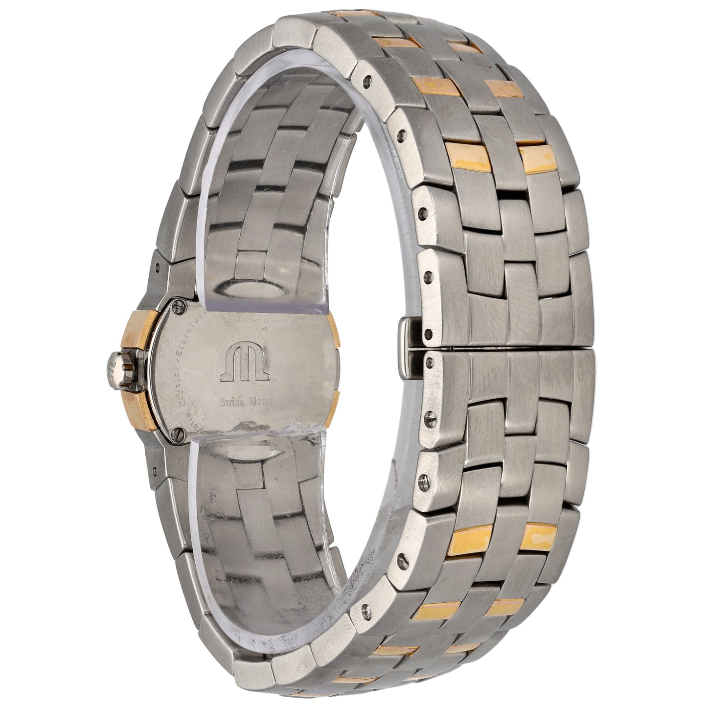 Maurice Lacroix Milestone IN1013 24mm Bi-Colour Watch