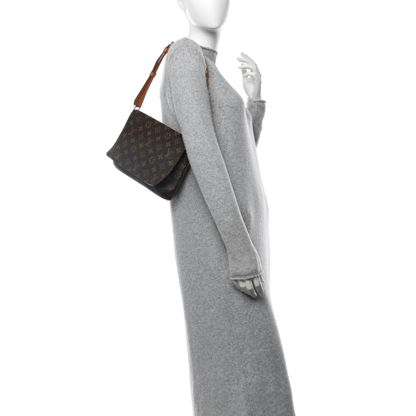 Louis Vuitton Musette Tango Short Strap Monogram Bag - Brown