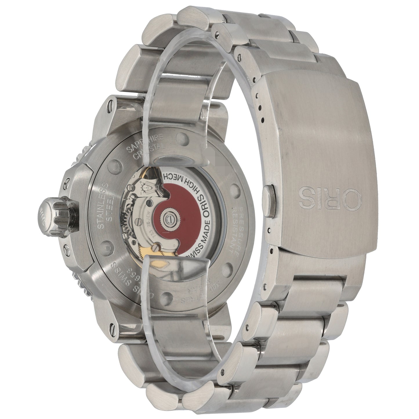 Oris Aquis 7653 43mm Stainless Steel Watch
