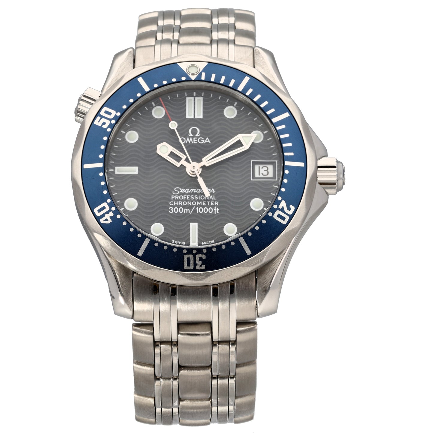 Omega Seamaster 2551.80.00 36mm Stainless Steel Watch