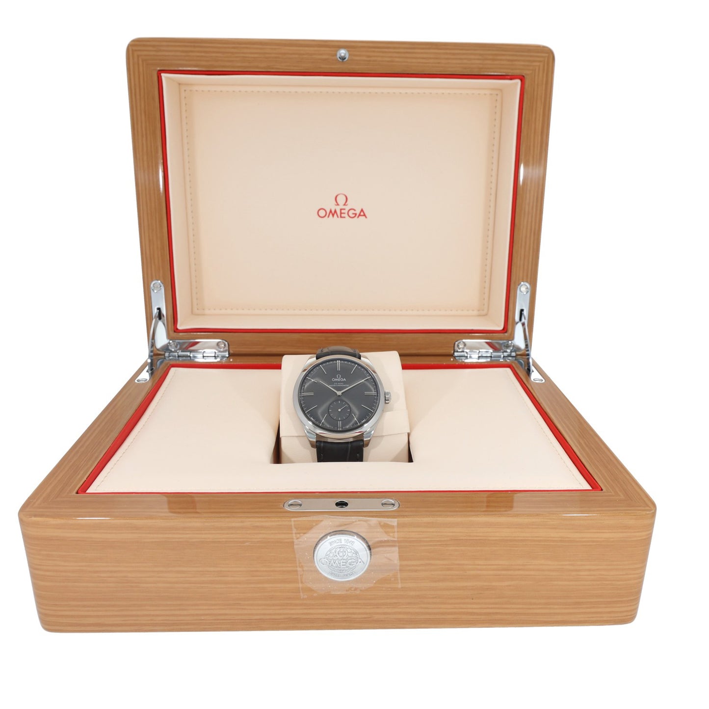 Omega De Ville Trésor 435.13.40.21.06.001 40mm Stainless Steel Watch