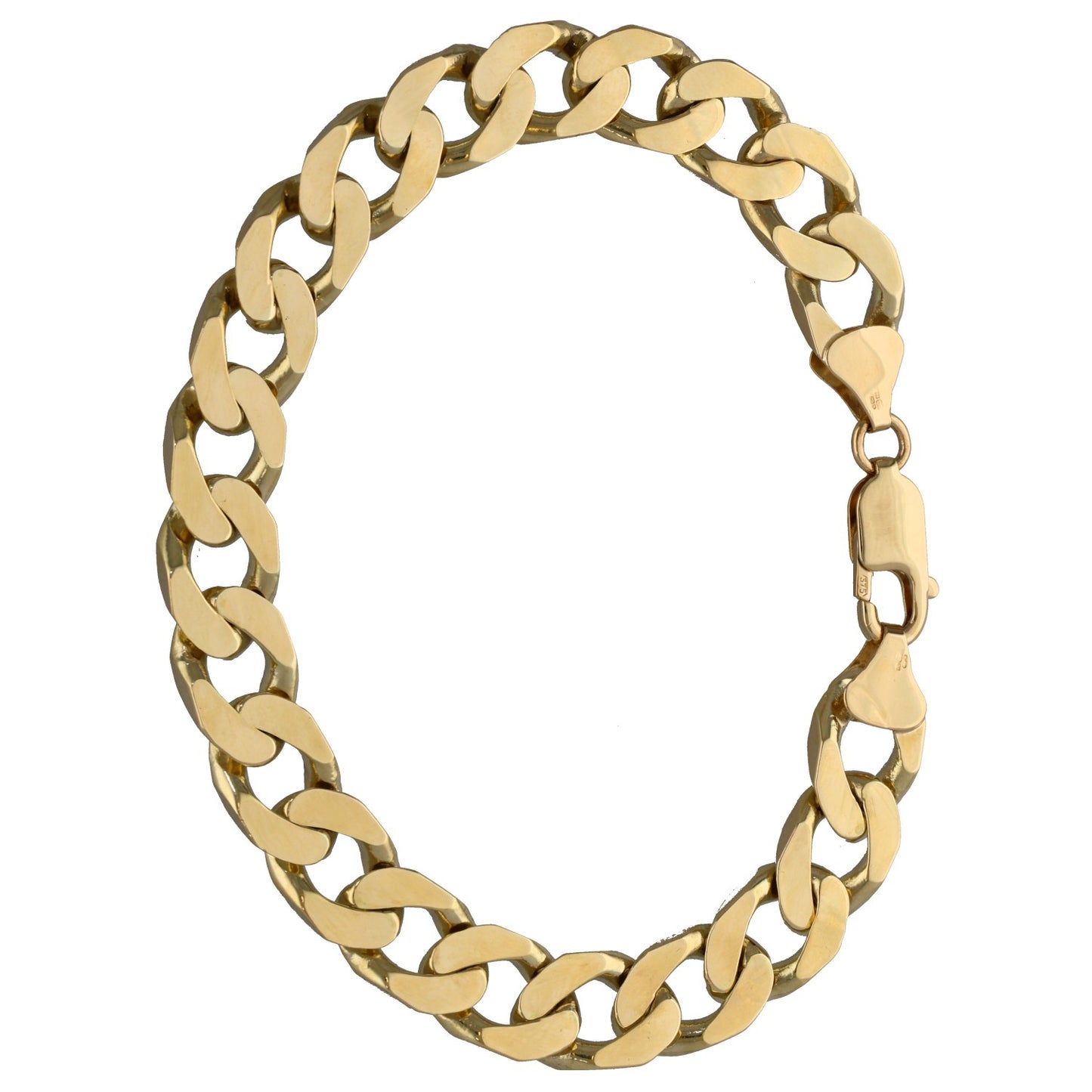 9ct Gold Curb Bracelet