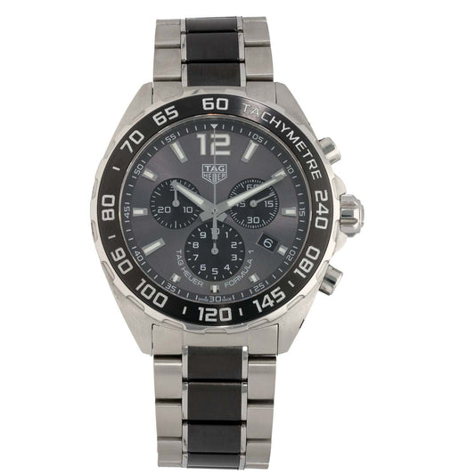 Tag Heuer Formula 1 CAZ1011 43mm Stainless Steel Watch