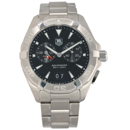 Tag Heuer Aquaracer WAY111Z 40mm Stainless Steel Watch