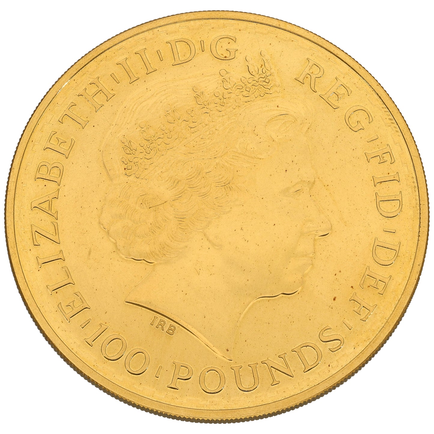 24ct Gold Queen Elizabeth II 1 OZ Britannia Coin 2013
