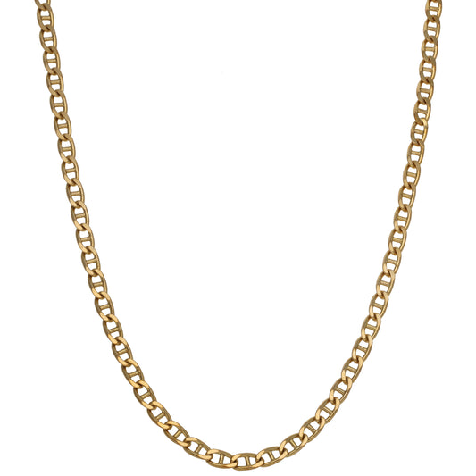 9ct Gold Anchor Chain 24"