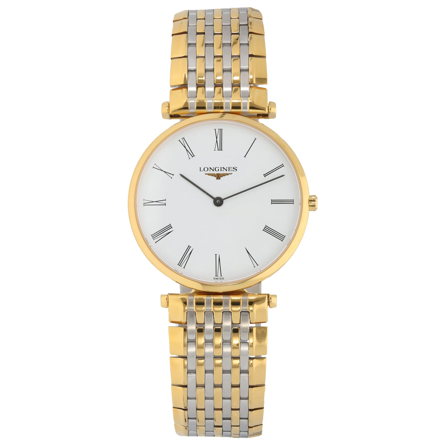 Longines La Grande Classique L4.709.2  33mm Gold Plated Watch