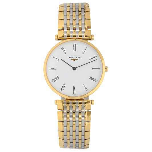Longines La Grande Classique L4.709.2  33mm Gold Plated Watch