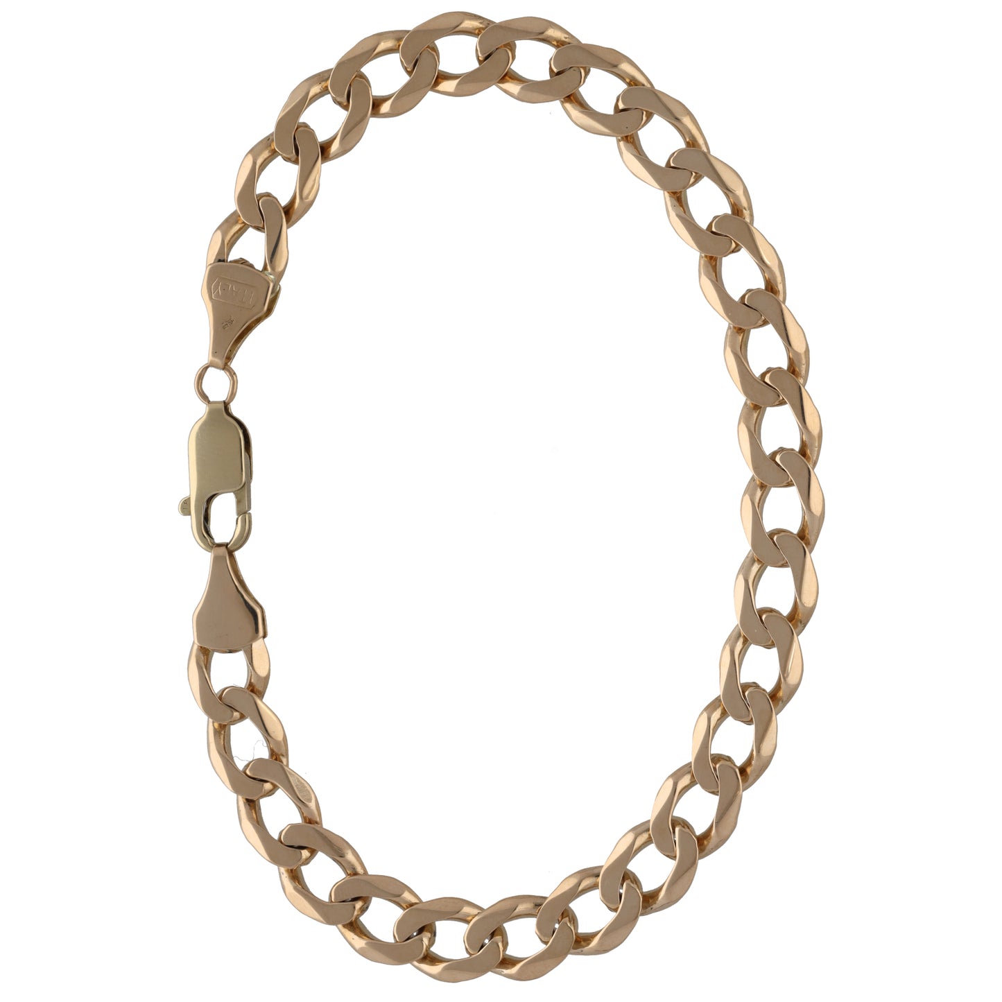 9ct Gold Curb Bracelet
