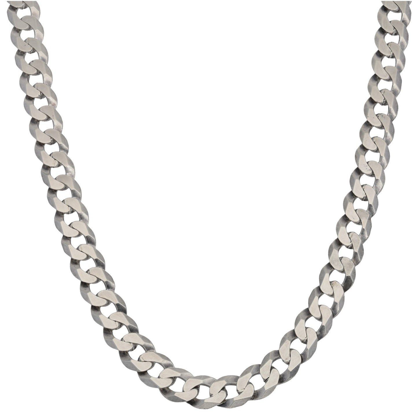 Sterling Silver Curb Chain 18"