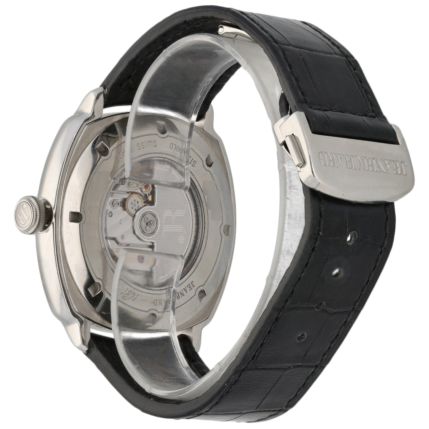 JeanRichard 1681 Central Seconds 60320-02 44mm Bi-Colour Watch