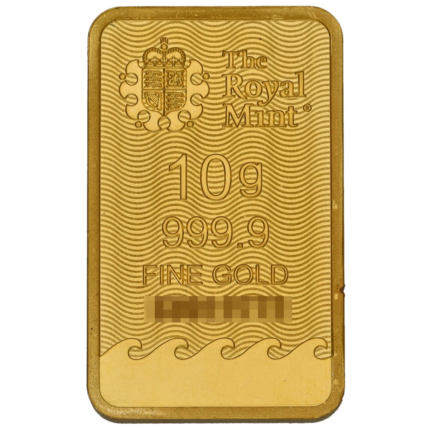 24ct 10g Gold Bar