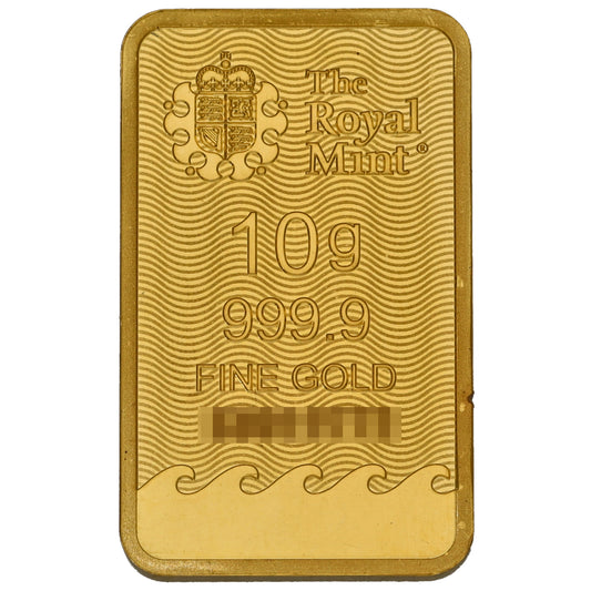 24ct 10g Gold Bar