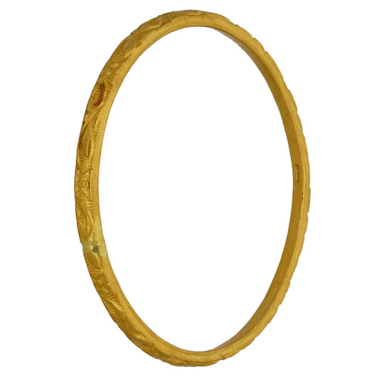 22ct Gold Bangle