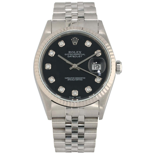 Rolex Datejust 16234 36mm Stainless Steel Watch
