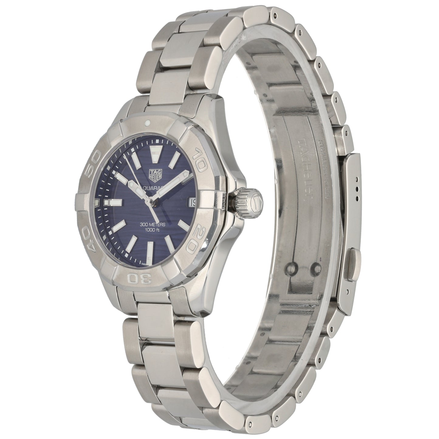 Tag Heuer Aquaracer WBD131D 35mm Stainless Steel Watch