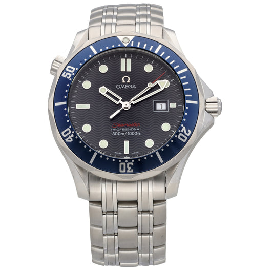 Omega Seamaster 2221.80.00 41mm Stainless Steel Watch