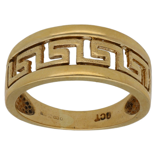 9ct Gold Alternative Ring Size K