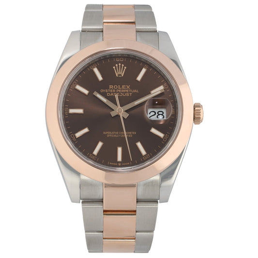 Rolex Datejust 41 126301 41mm Bi-Colour Watch