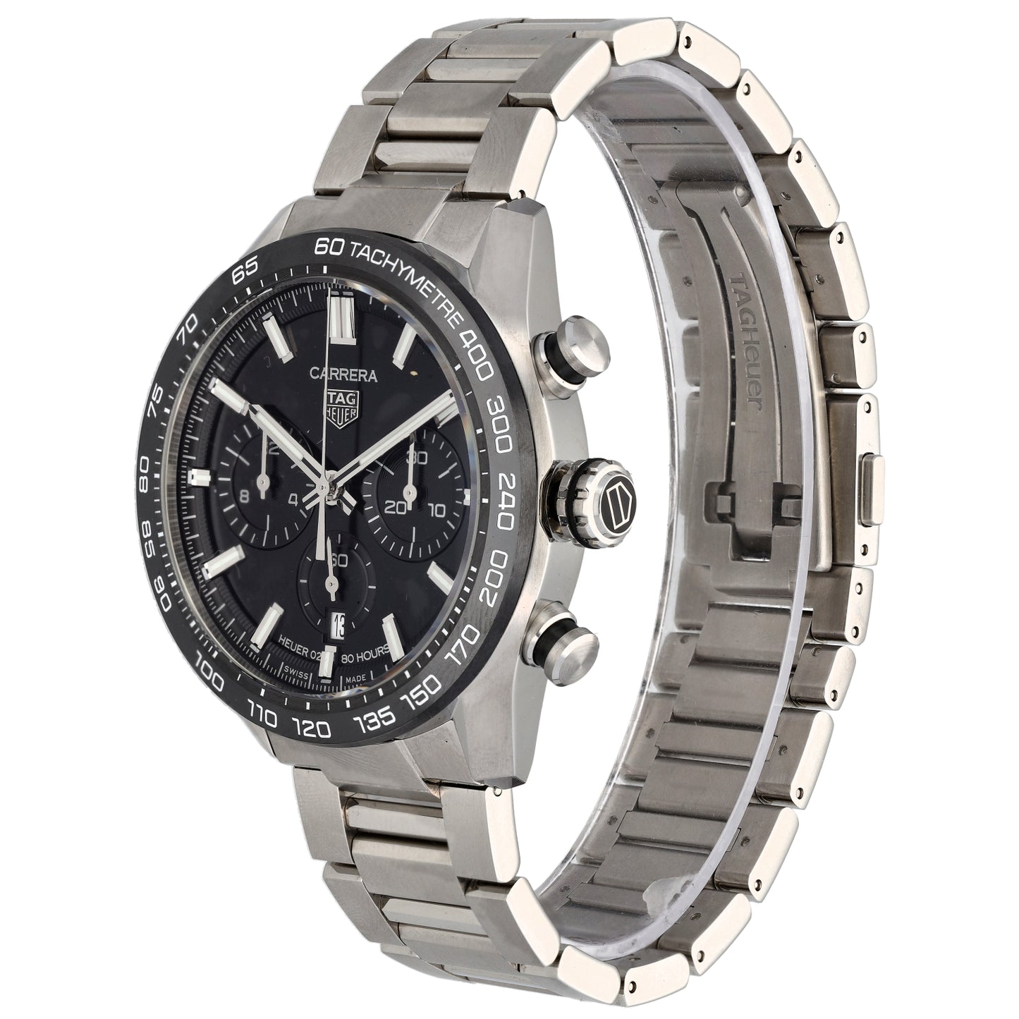 Tag Heuer Carrera CBN2A1B 43mm Stainless Steel Watch