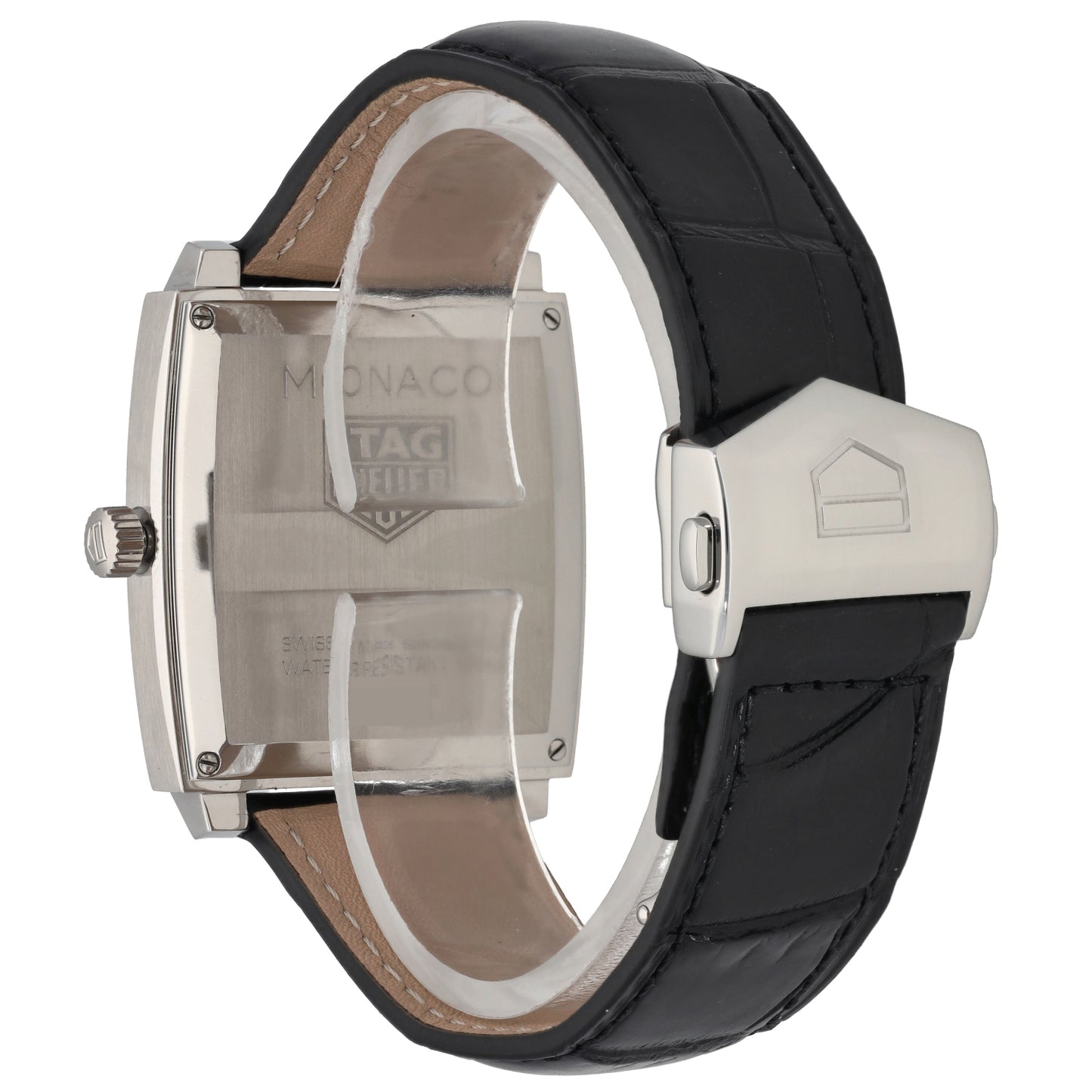 Tag Heuer Monaco WAW131A 37mm Stainless Steel Watch