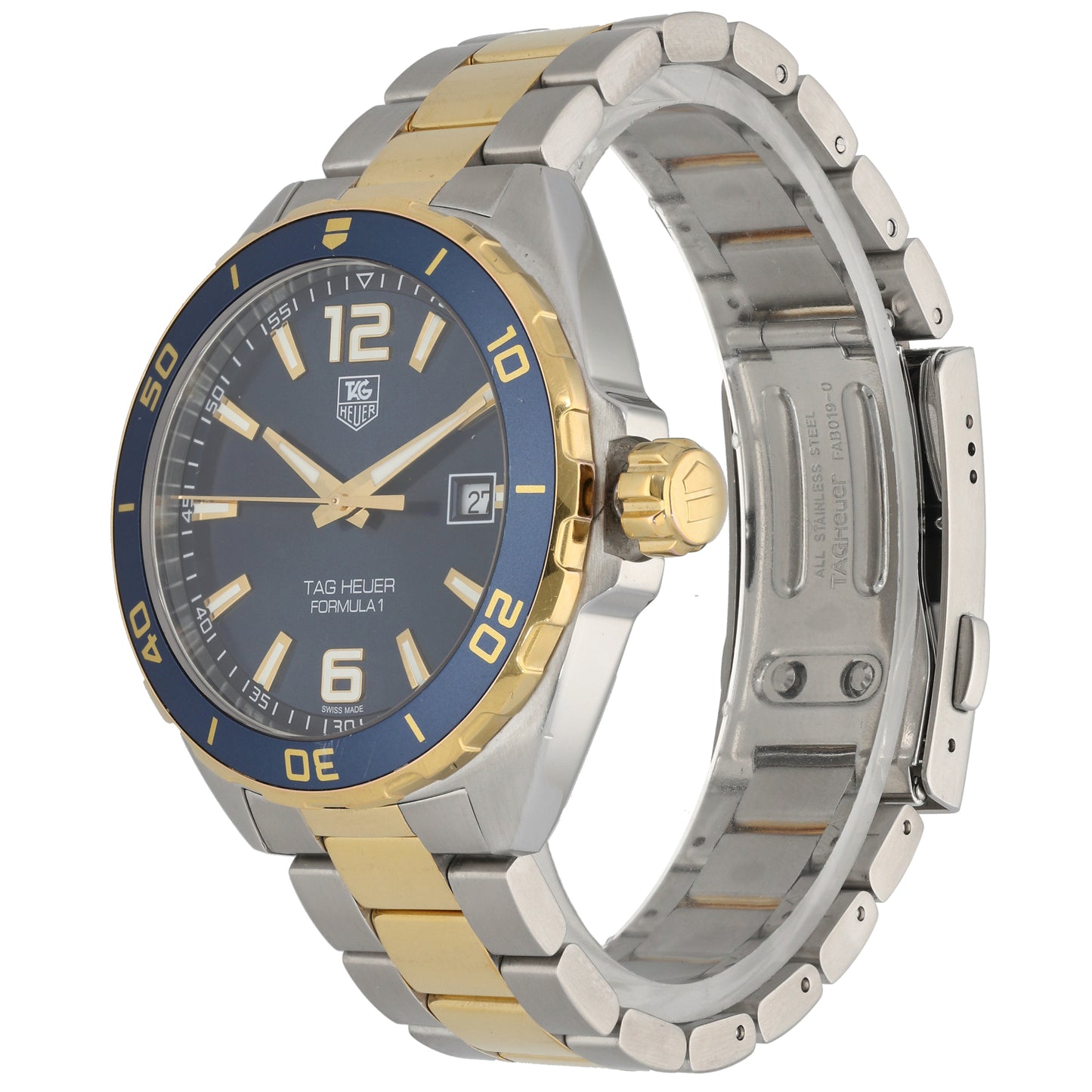 Tag Heuer Formula 1 WAZ1120 41mm Bi-Colour Watch
