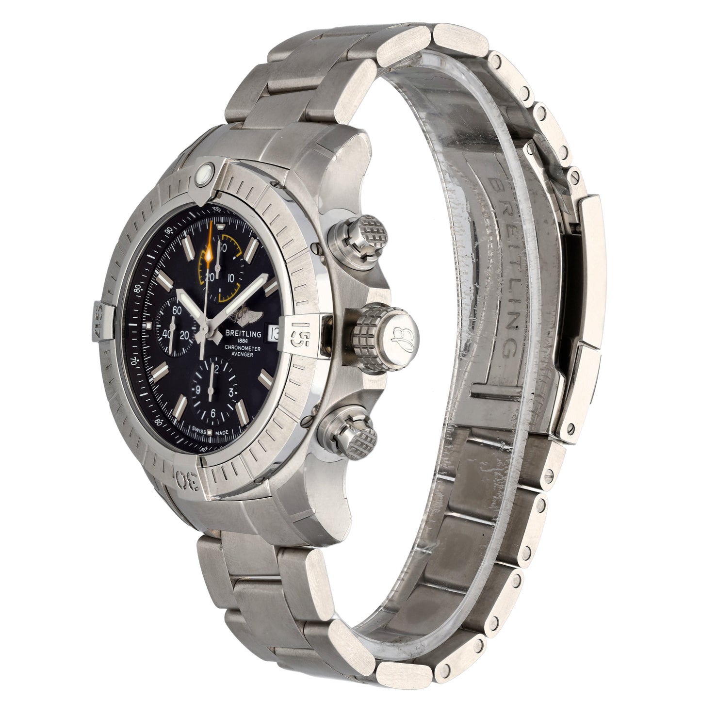 Breitling Avenger A13317 45mm Stainless Steel Watch