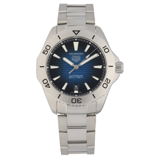 Tag Heuer Aquaracer WBP2111 40mm Stainless Steel Watch