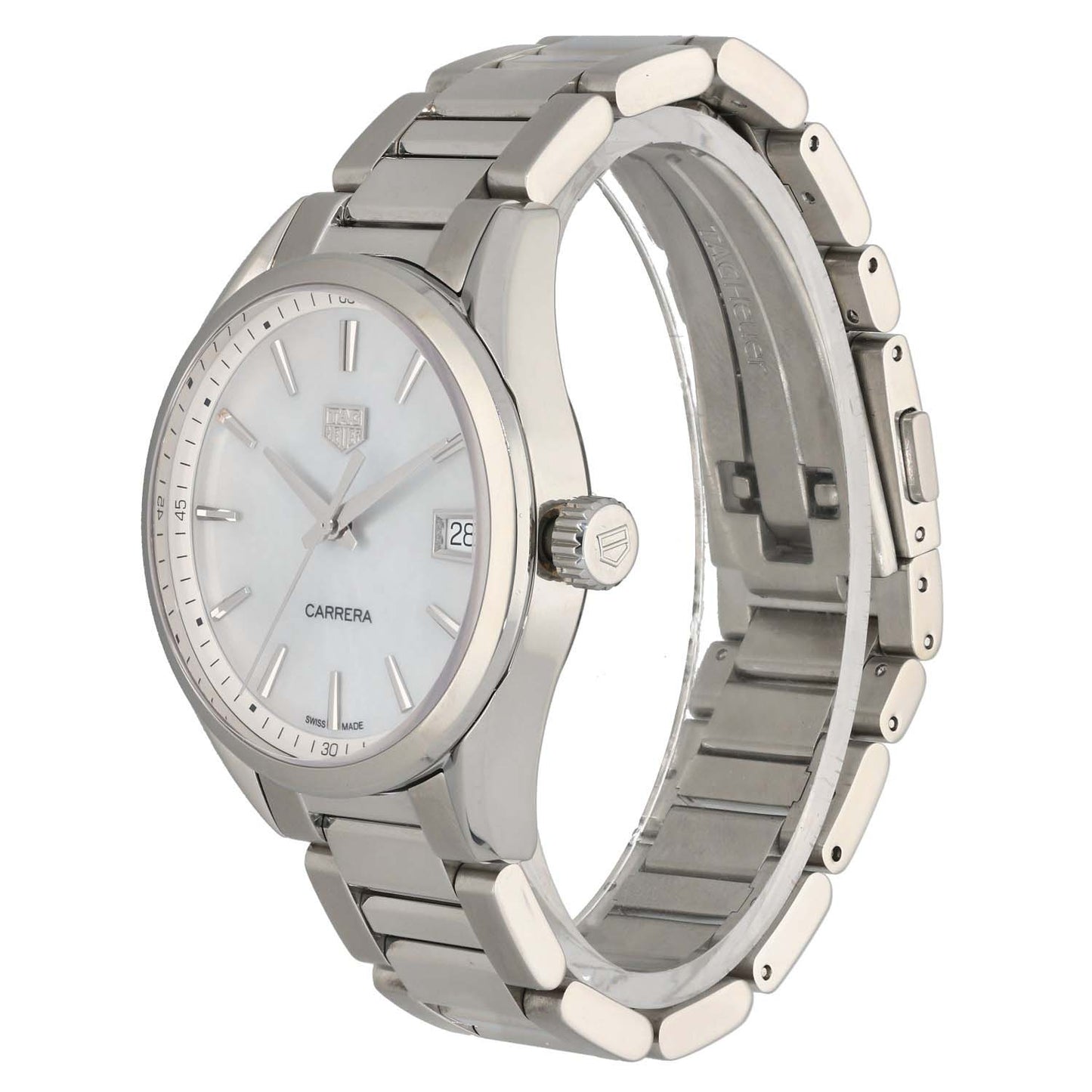 Tag Heuer Carrera WBK1311 36mm Stainless Steel Watch