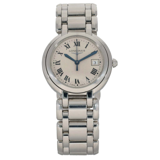 Longines PrimaLuna L8.112.4 30mm Stainless Steel Watch