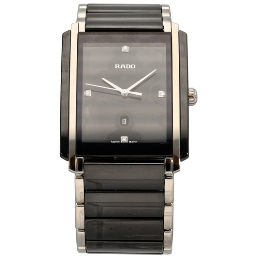 Rado Integral 212.0206.3 31mm Bi-Colour Watch